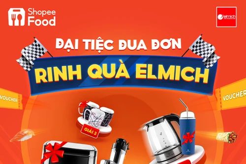 ShopeeFood ưu đãi lớn dịp cuối năm 