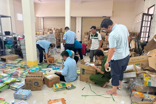 Sách giả xuất hiện tại nhiều địa phương trước thềm năm học mới