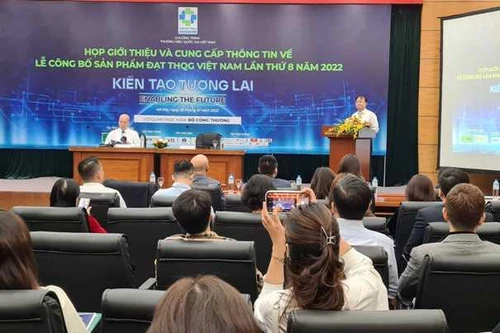172 doanh nghiệp được bình chọn Thương hiệu quốc gia Việt Nam lần thứ tám năm 2022