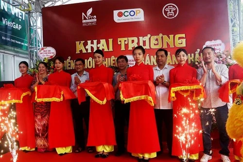 Hà Nội mở thêm điểm bán hàng OCOP