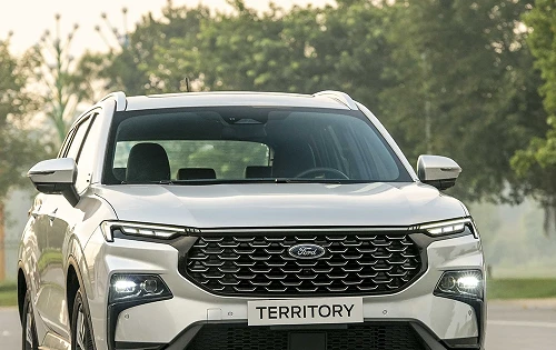 Triệu hồi xe ô tô Ford Territory 2023 vì mối hàn trên xe chưa chuẩn xác