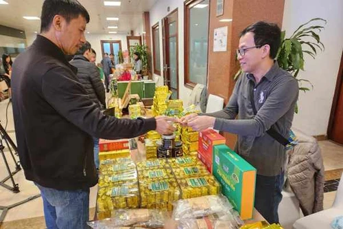 Muốn tăng giá trị cho sản phẩm OCOP, không thể chấp nhận bó mì OCOP buộc lạt!