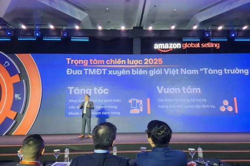 Hàng triệu sản phẩm “made in Vietnam” bán trên Amazon mỗi năm
