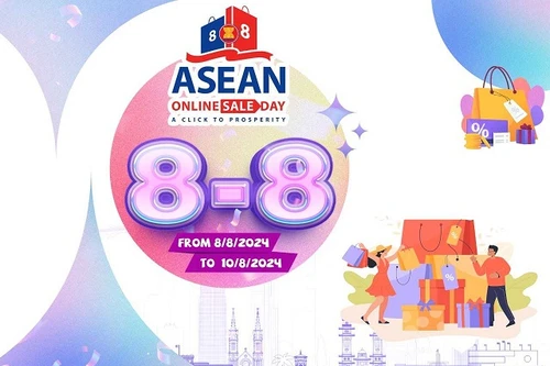  Ngày mua sắm trực tuyến ASEAN 2024 diễn ra trong 3 ngày