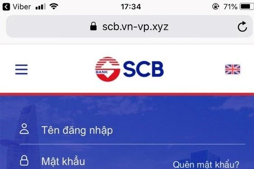 Giả mạo Ngân hàng thương mại cổ phần Sài Gòn để chiếm đoạt tài sản