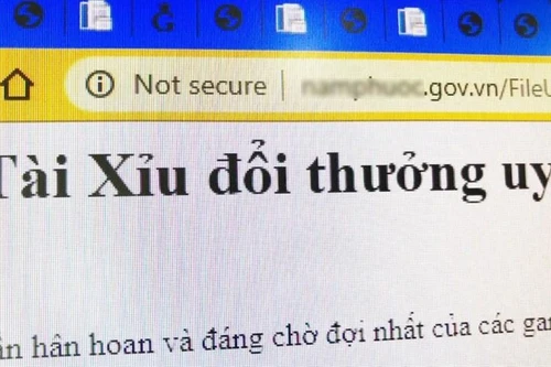 Thêm 48 website có dấu hiệu vi phạm pháp luật