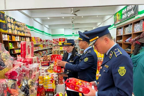 Tổ chức cao điểm phòng chống buôn lậu, gian lận thương mại