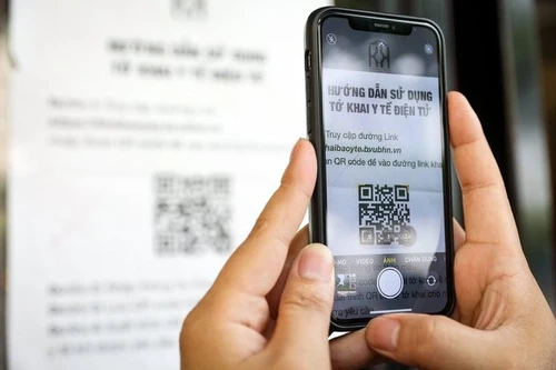 Hà Nội: "Điểm danh" 24 xã, phường không có lượt quét mã QR