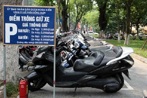 Hà Nội không bố trí ngân sách để trông giữ phương tiện có thu phí