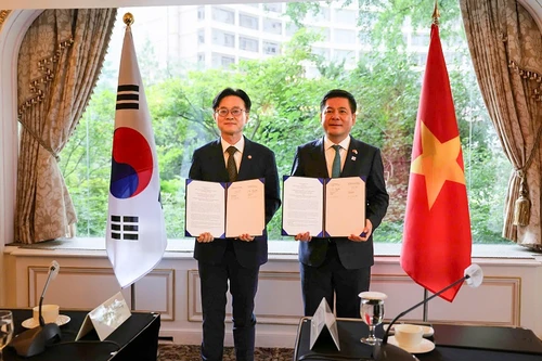 Việt Nam- Hàn Quốc mong muốn hợp tác phát triển điện hạt nhân