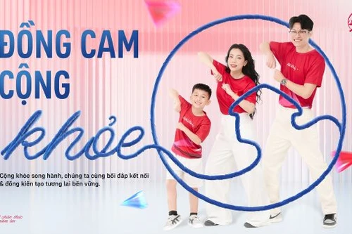 AIA Việt Nam ra mắt chiến dịch “Đồng Cam Cộng Khỏe”: Kết nối để nuôi dưỡng sức khỏe toàn diện
