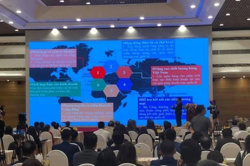 Ra mắt sàn thương mại điện tử doanh nghiệp Việt Nam – EU