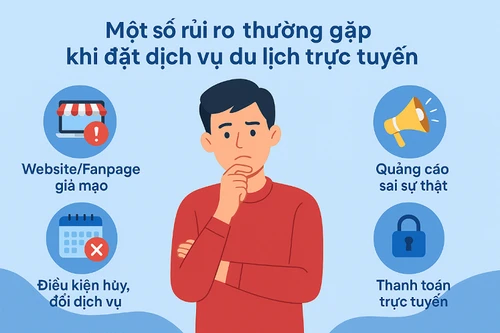 Lừa đảo dịch vụ du lịch trực tuyến: Kiểm tra kỹ thông tin tour 0 đồng, giá rẻ