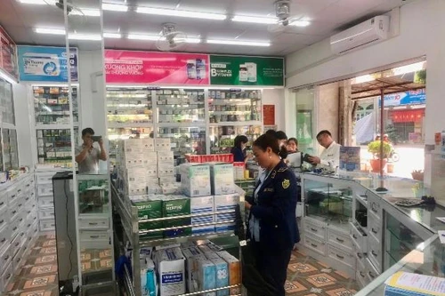 Vi phạm về niêm yết giá thuốc, một nhà thuốc Long Châu bị xử phạt