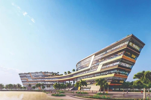 Khánh thành Trung tâm Đổi mới sáng tạo Quốc gia: Chờ đón “đại bàng” công nghệ đến "làm tổ"