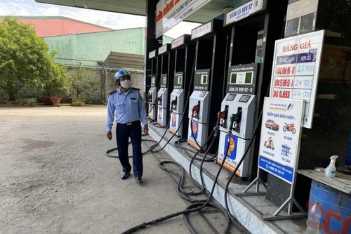 Giám sát việc bán xăng dầu 24/24h