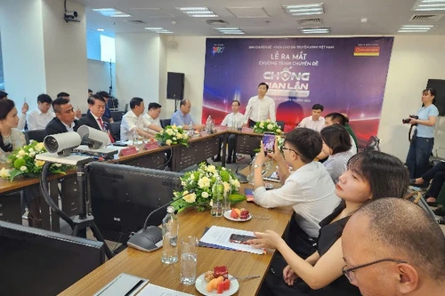 Chương trình “Chống gian lận- bảo vệ người tiêu dùng” sắp lên sóng VTV