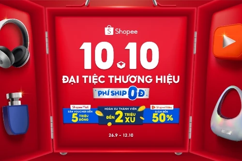 Bốn điều hấp dẫn không thể bỏ lỡ tại “10.10 Đại Tiệc Thương Hiệu”