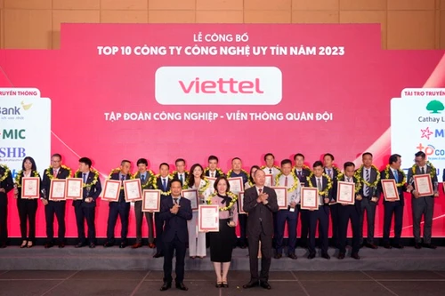 Viettel lãi hơn 24.000 tỷ đồng trong nửa đầu năm