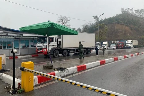 Quy định mới về sử dụng nền tảng cửa khẩu số 