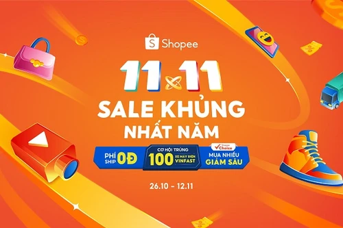 Sàn thương mại điện tử hé lộ chuỗi ưu đãi và livestream “khủng” nhất năm dịp 11-11