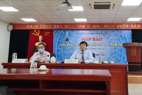 Giải Báo chí quốc gia lần thứ XV- năm 2020: 112 tác phẩm xuất sắc được trao giải