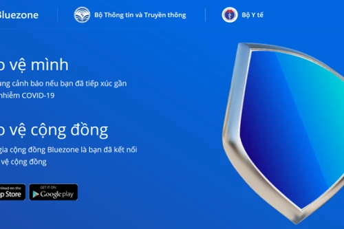 Hà Nội đứng thứ hai cả nước về số lượt tải ứng dụng Bluezone