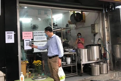 Yêu cầu hàng quán tạo QR code: Nơi chưa có mã, nơi có lại không nhắc khách phải quét