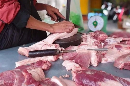 Hà Nội: Giá thịt lợn tại các chợ tăng từ 10.000- 15.000 đồng/kg