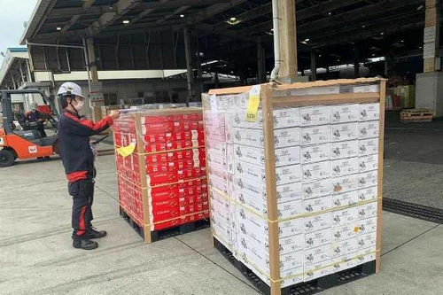 Năm nay, vải thiều Việt Nam cũng được bán online ở Nhật Bản