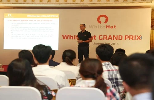 Tổ chức cuộc thi An ninh mạng WhiteHat Grand Prix 