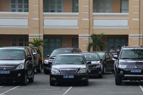 Hai đơn vị thuộc Bộ Công Thương sử dụng xe công vượt định mức