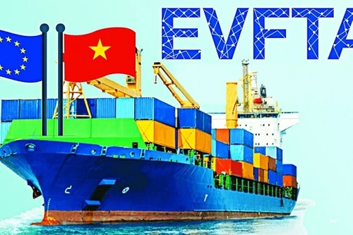 Kim ngạch thương mại Việt Nam- EU tăng 40% nhờ EVFTA