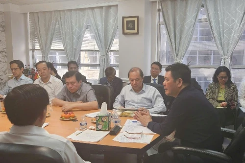 Việt Nam- Hoa Kỳ đàm phán song phương về thương mại đối ứng 