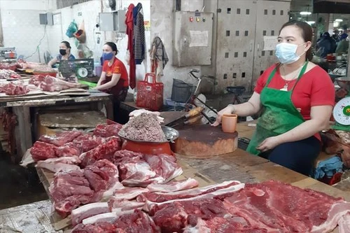 Giá thịt lợn tăng 4,29% trong tháng 7