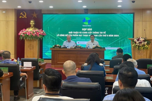 359 sản phẩm được công nhận đạt thương hiệu quốc gia Việt Nam năm 2024