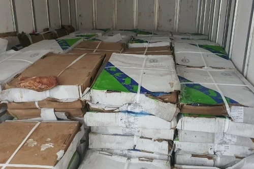 Hà Nội: Phạt 90 triệu đồng đối tượng kinh doanh 5,6 tấn dạ dày lợn đông lạnh nhập lậu