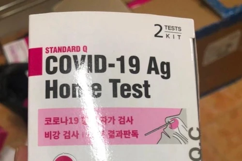 Phạt 60 triệu đồng đối tượng vận chuyển 400 hộp test Covid-19 nhập lậu