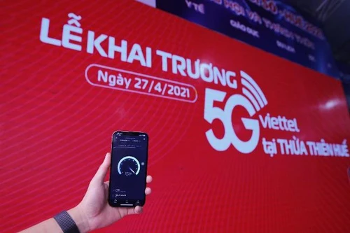 Thừa Thiên- Huế có sóng 5G