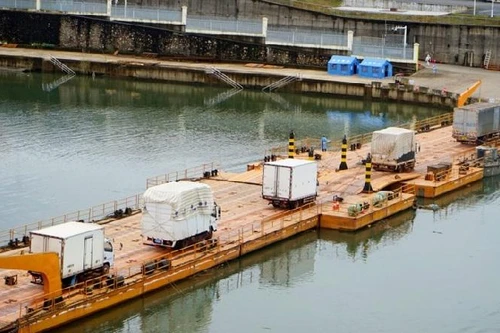 Xuất gần 65 tấn vải thiều tươi sang Trung Quốc qua cửa khẩu quốc tế Móng Cái