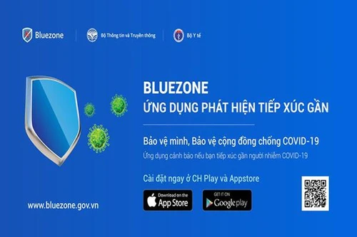 Được bổ sung nhiều tính năng mới, lượt tải ứng dụng Bluezone tăng mạnh