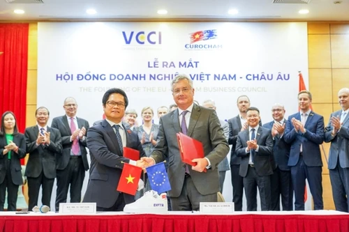 Thành lập Hội đồng Doanh nghiệp Việt Nam – châu Âu (EVBC)