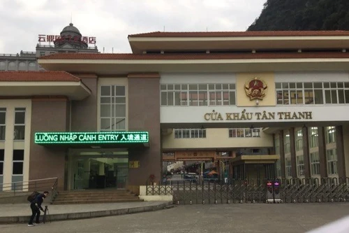 Tình hình thông quan hàng hóa qua cửa khẩu khu vực Lạng Sơn ra sao?