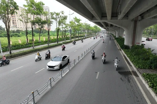 Chi tiết phương án phân làn phương tiện trên tuyến đường Võ Chí Công, Phạm Văn Đồng, cầu Nhật Tân