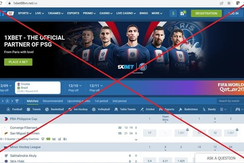 Cảnh báo không quảng cáo trên 403 website có dấu hiệu vi phạm