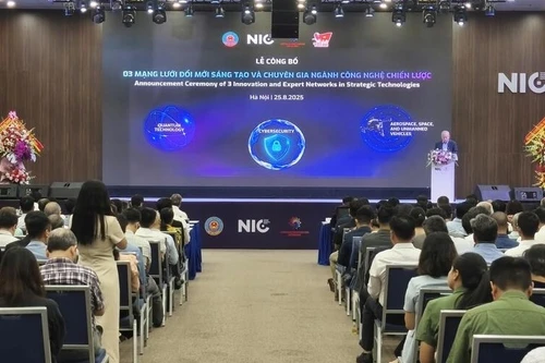 Công bố 3 mạng lưới đổi mới sáng tạo