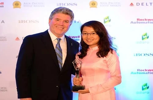 Viettel lại nhận giải thưởng quốc tế