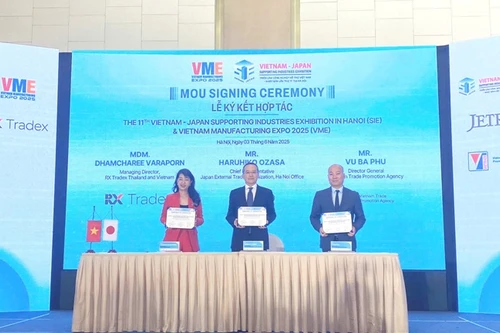 Doanh nghiệp Nhật Bản muốn mua sản phẩm công nghiệp hỗ trợ của doanh nghiệp Việt Nam