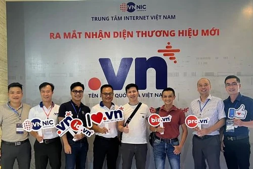 Thương hiệu tên miền quốc gia “.vn” có nhận diện mới