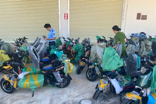 Hàng trăm xe điện không rõ xuất xứ "tuồn" từ Lạng Sơn đến các tỉnh phía Nam
